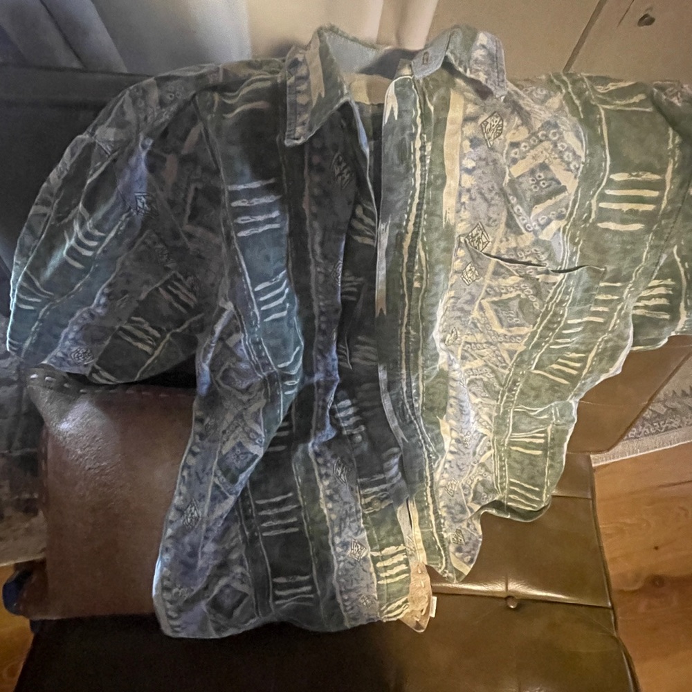 Vintage Bugle Boy men’s shirt